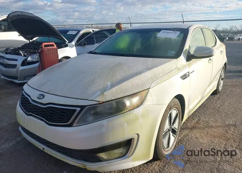 2013 Kia Optima Hybrid Lx z USA, uszkodzony, nr VIN KNAGM4AD6D5045669